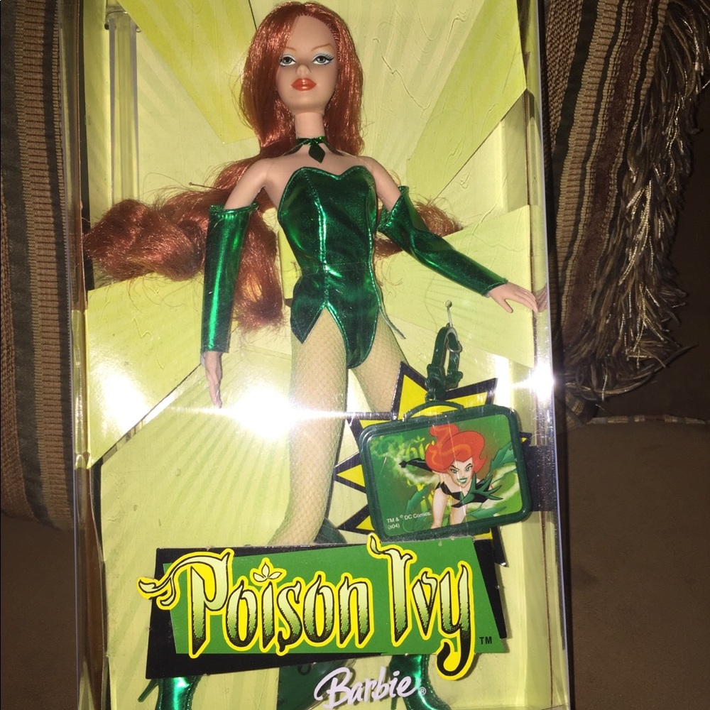 Poison Ivy Barbie Doll
